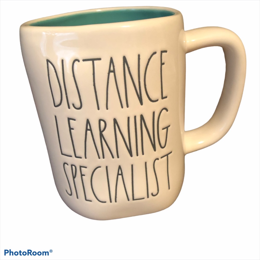 NEW Rae Dunn Distance Learning Specialist Mug